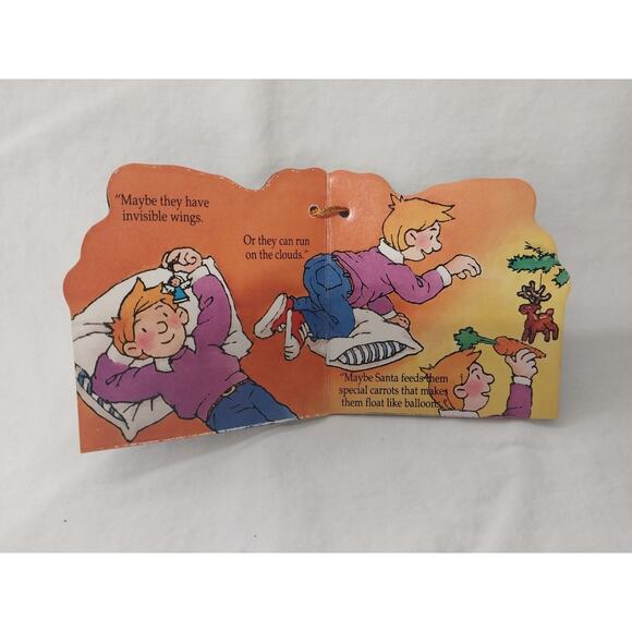 Vintage Goodtimes Book Publishing Childrens Christmas Book Ornaments 1991 - Picture 3 of 5